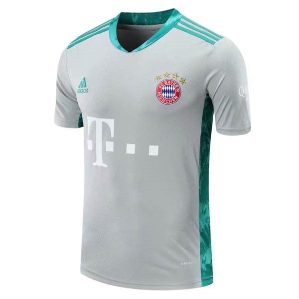 Tailandia Camiseta Bayern Munich Portero 2020 2021 Gris